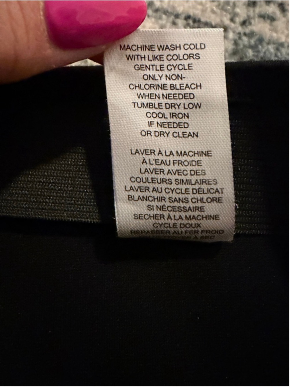 T Tahari Classic Black Pencil Skirt - Career/Office Wear - Size Medium - Picture 5 of 6
